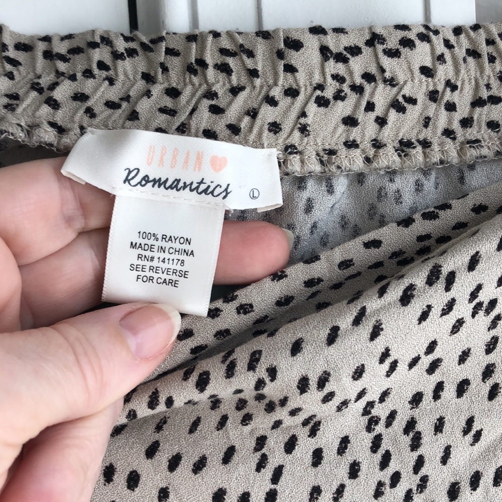 Wrap around skirt